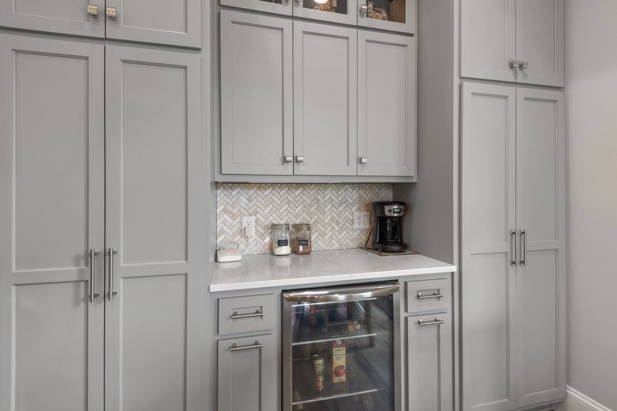 Beverage area