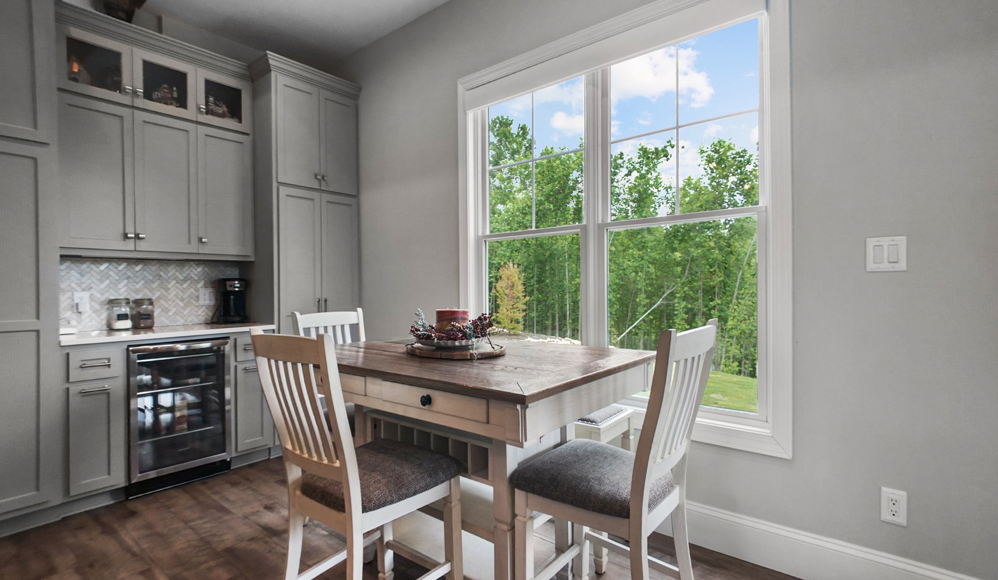 Dining area
