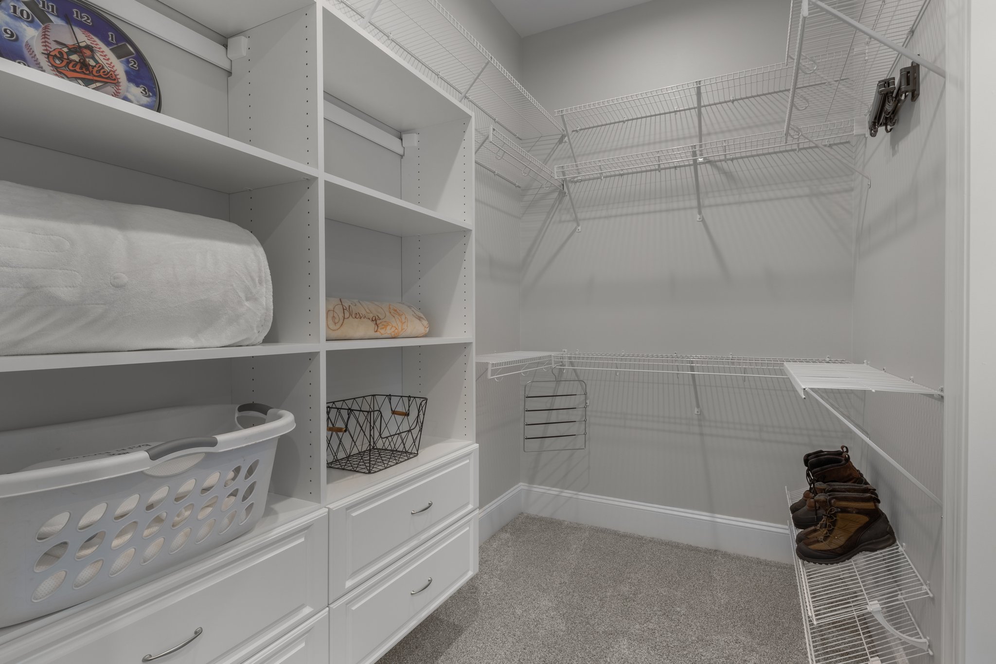 Primary Closet