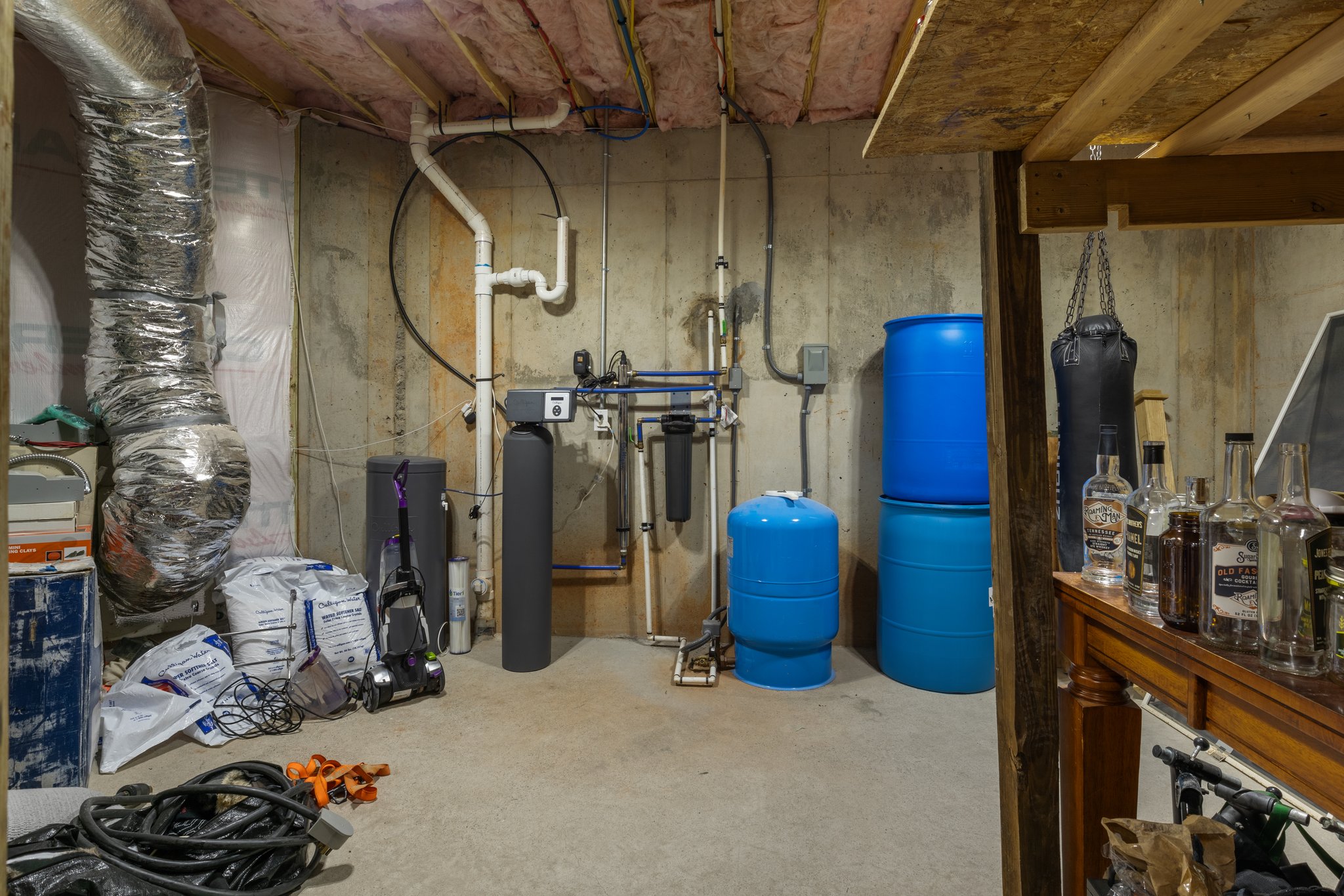 Basement Storage