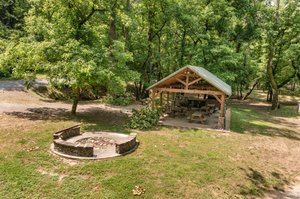 Community Pavilion and Firepit