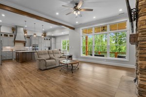 Open living area