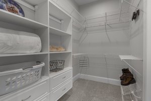 Primary Closet