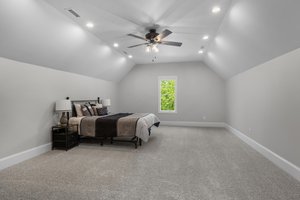 Upstairs bonus room