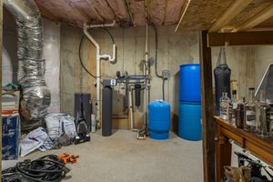 Basement Storage