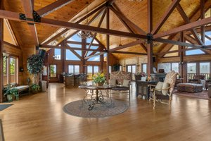 Inside Community Lodge