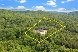 Aerial View (property lines are approximate)