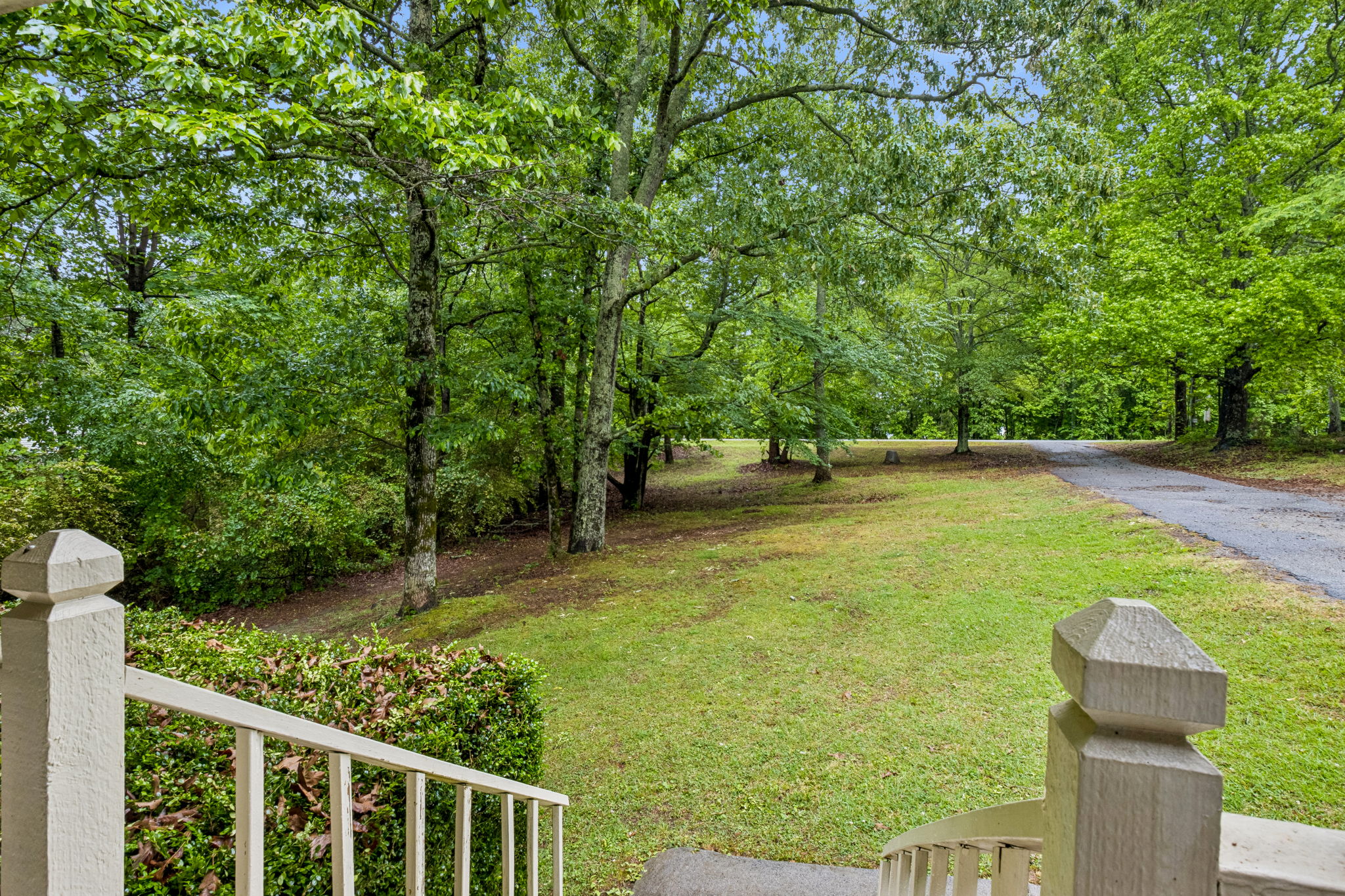 Front Yard View