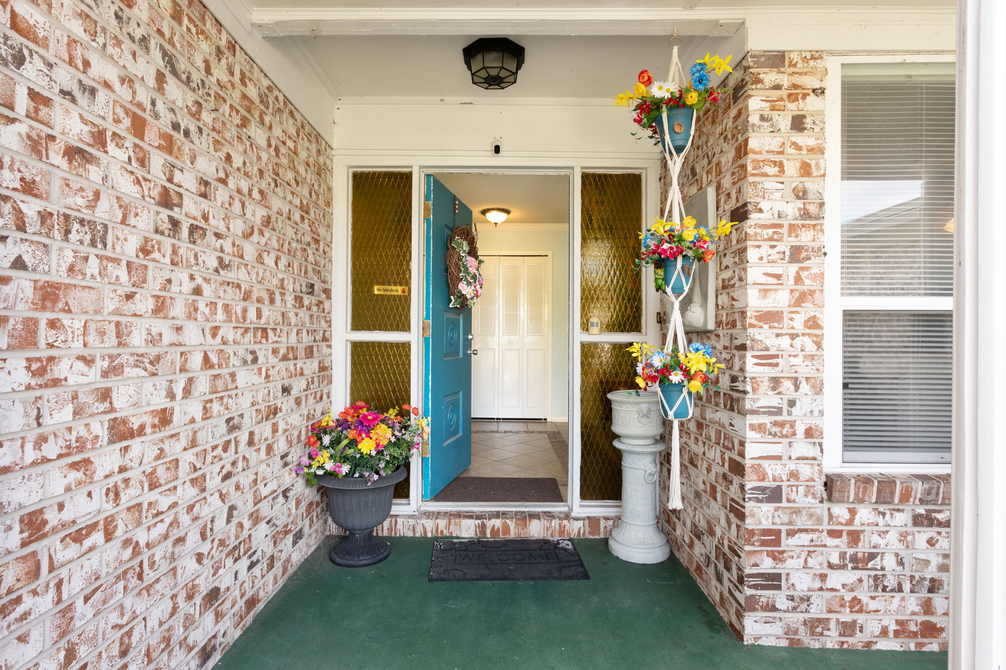 Front Entry Detail