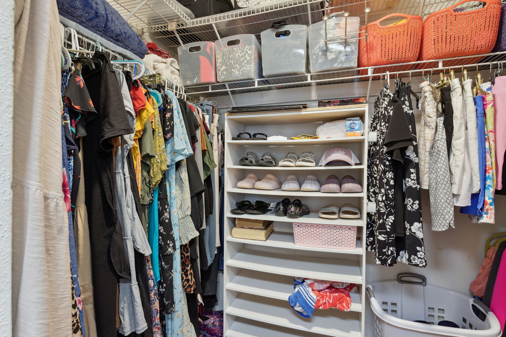 Primary Bedroom Closet