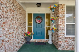 Front Entry Detail