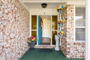 Front Entry Detail
