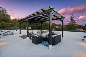 Stunning Rooftop with 360 degree views