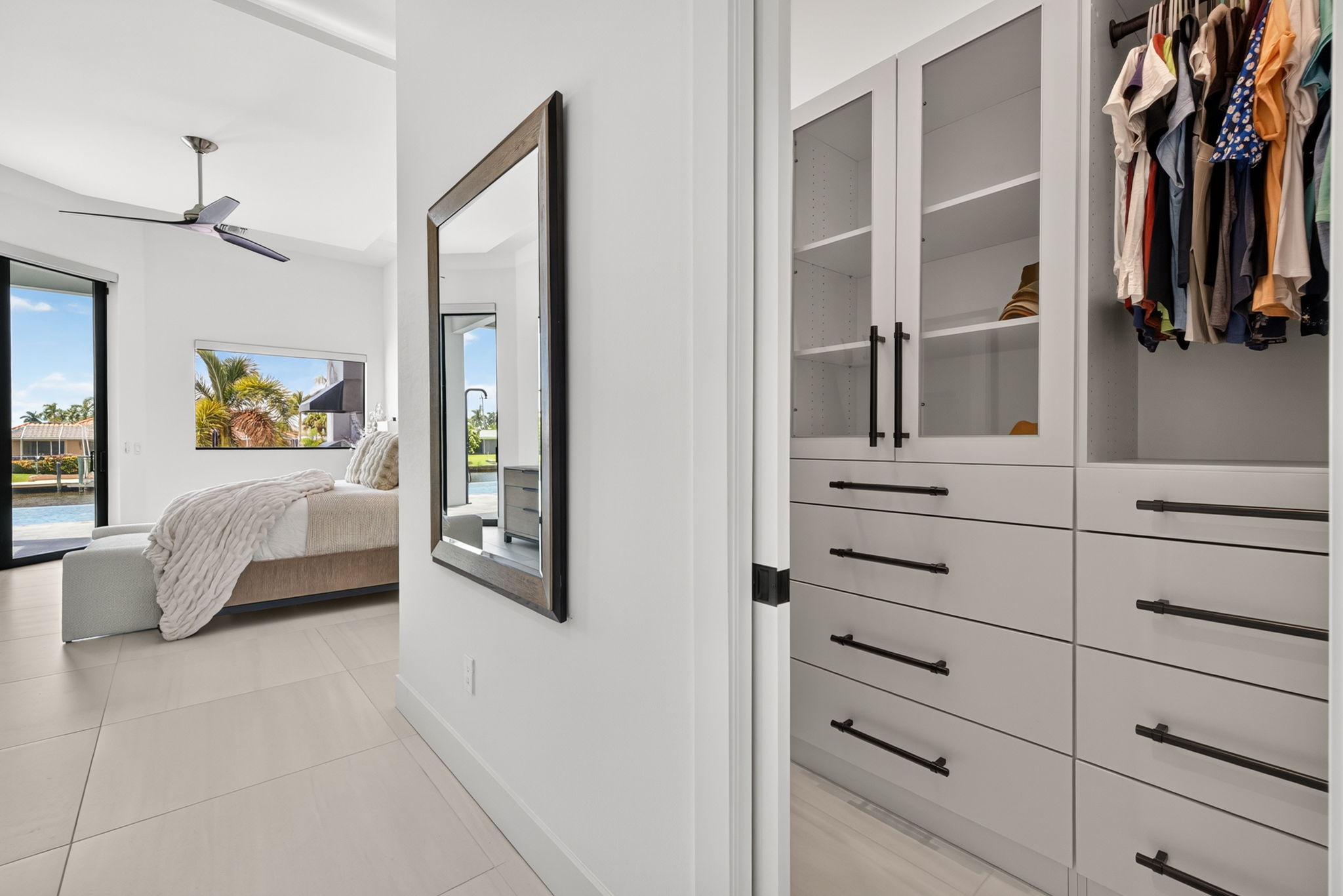 Closet - Primary Bedroom
