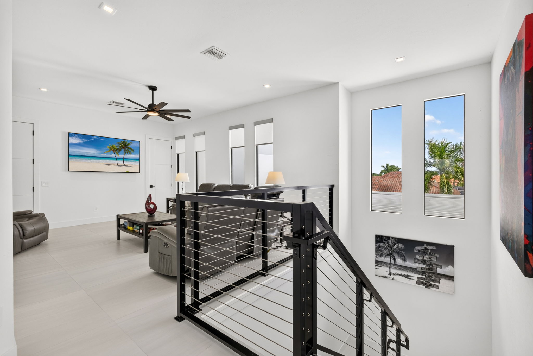 Stairs Landing