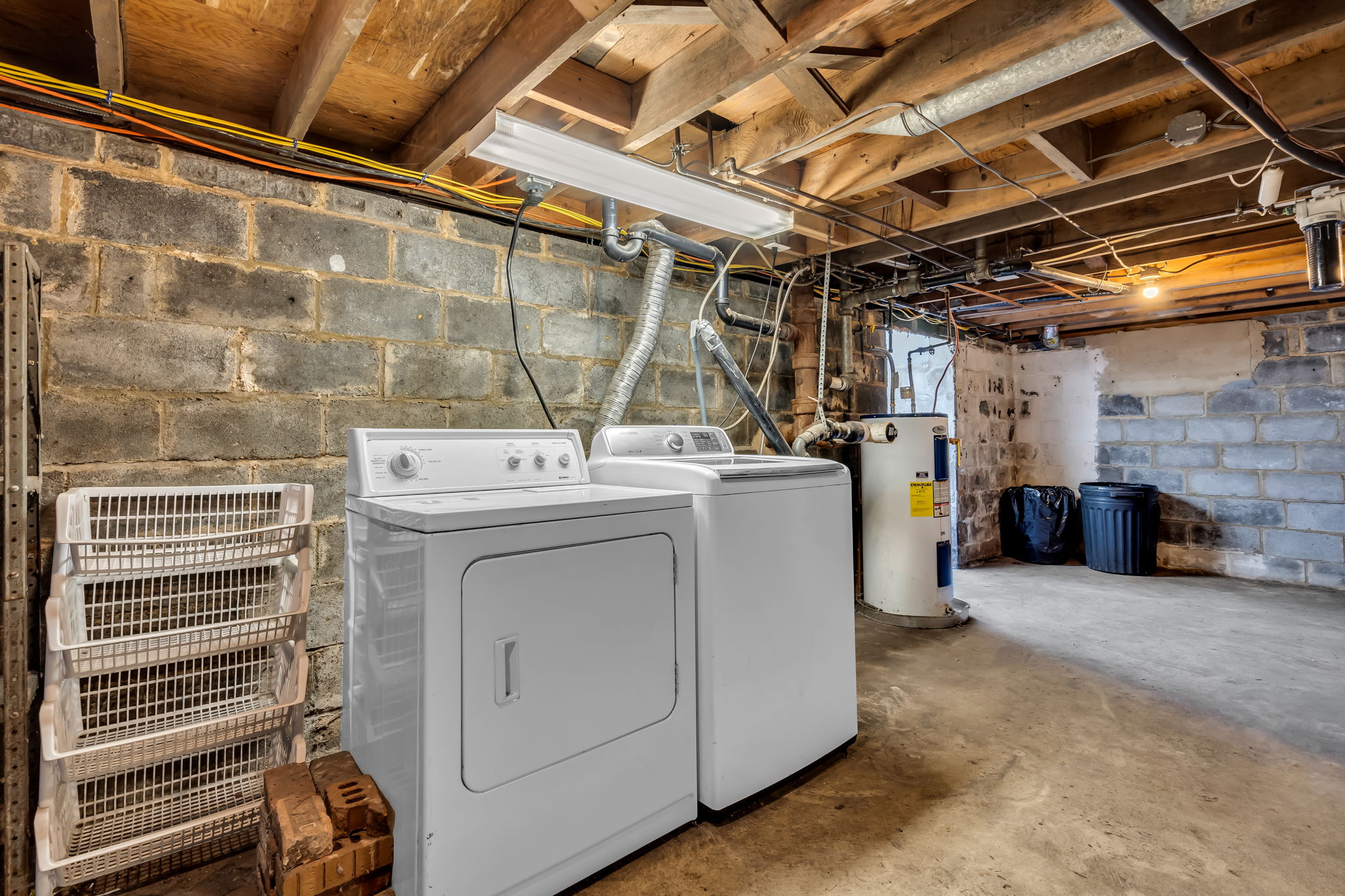 Basement Laundry