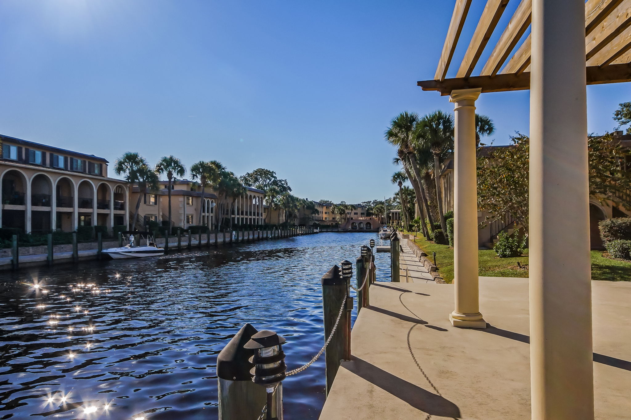 The Venetian on Ortega River