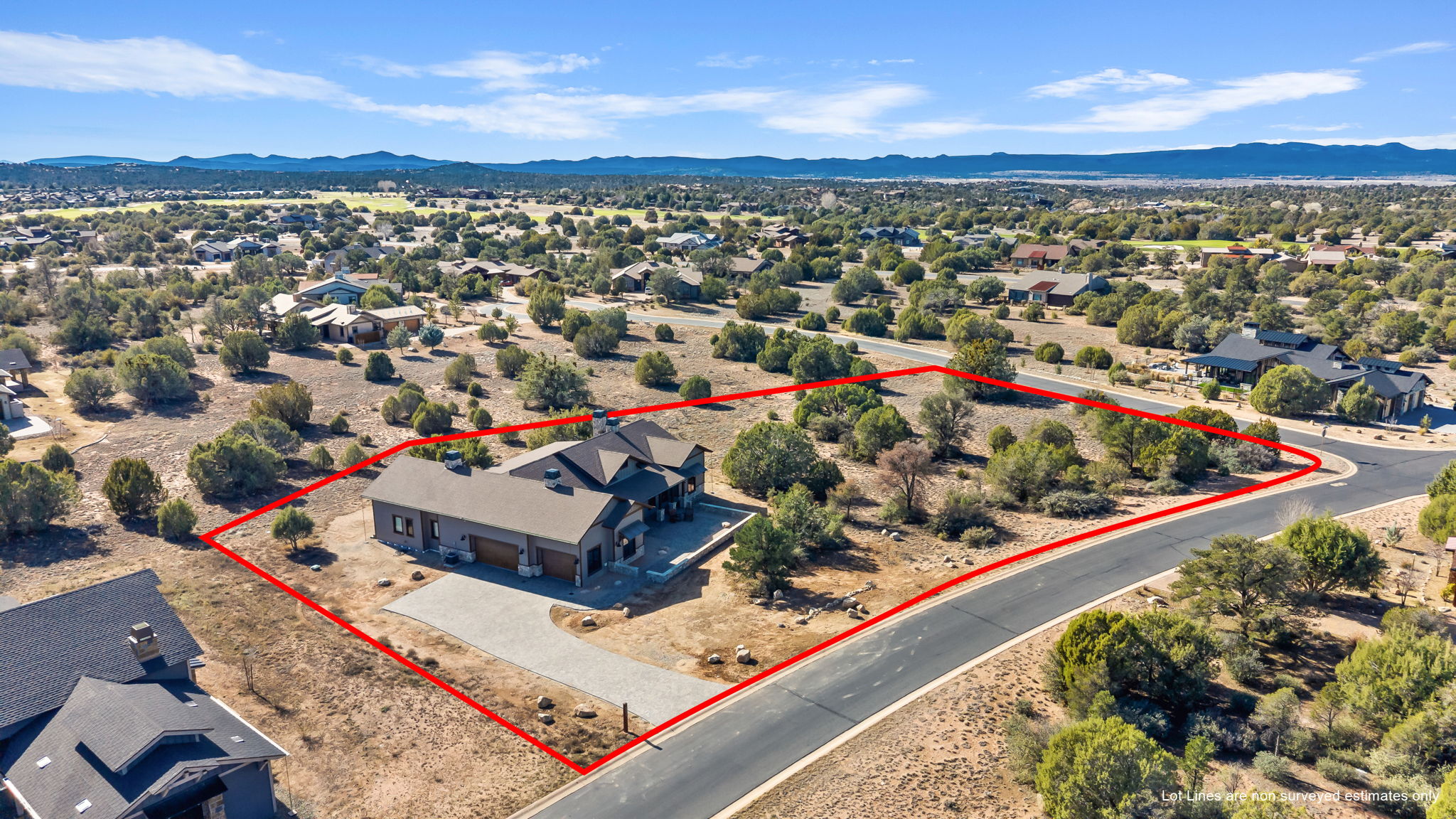 Aerial (1) Lot Lines