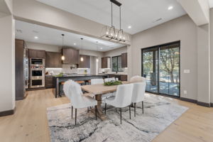 Dining Room to Kitchen