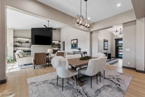 Dining Room to Living Room (2)