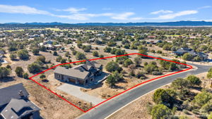 Aerial (1) Lot Lines