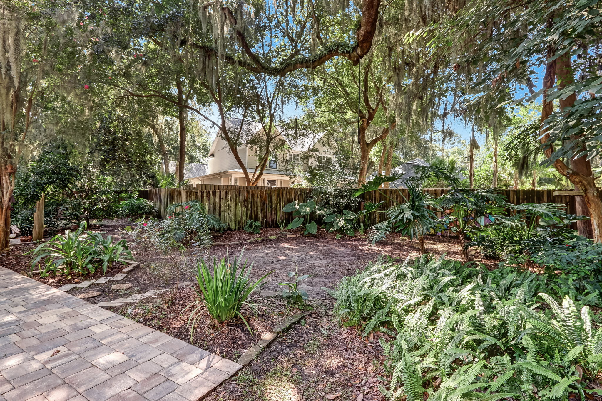 Backyard