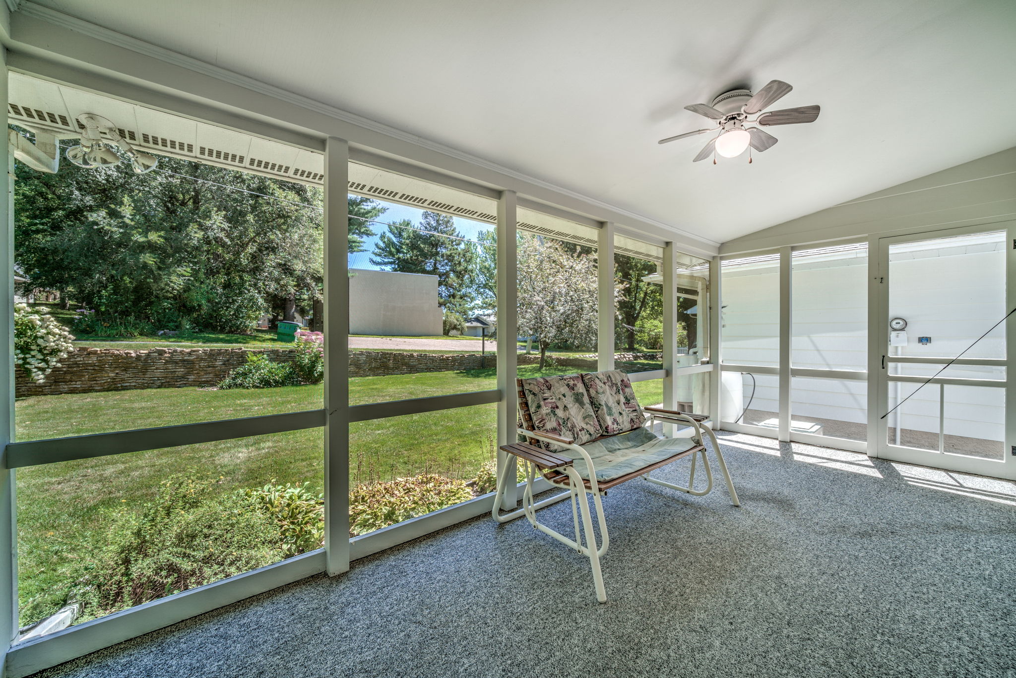 Covered Porch