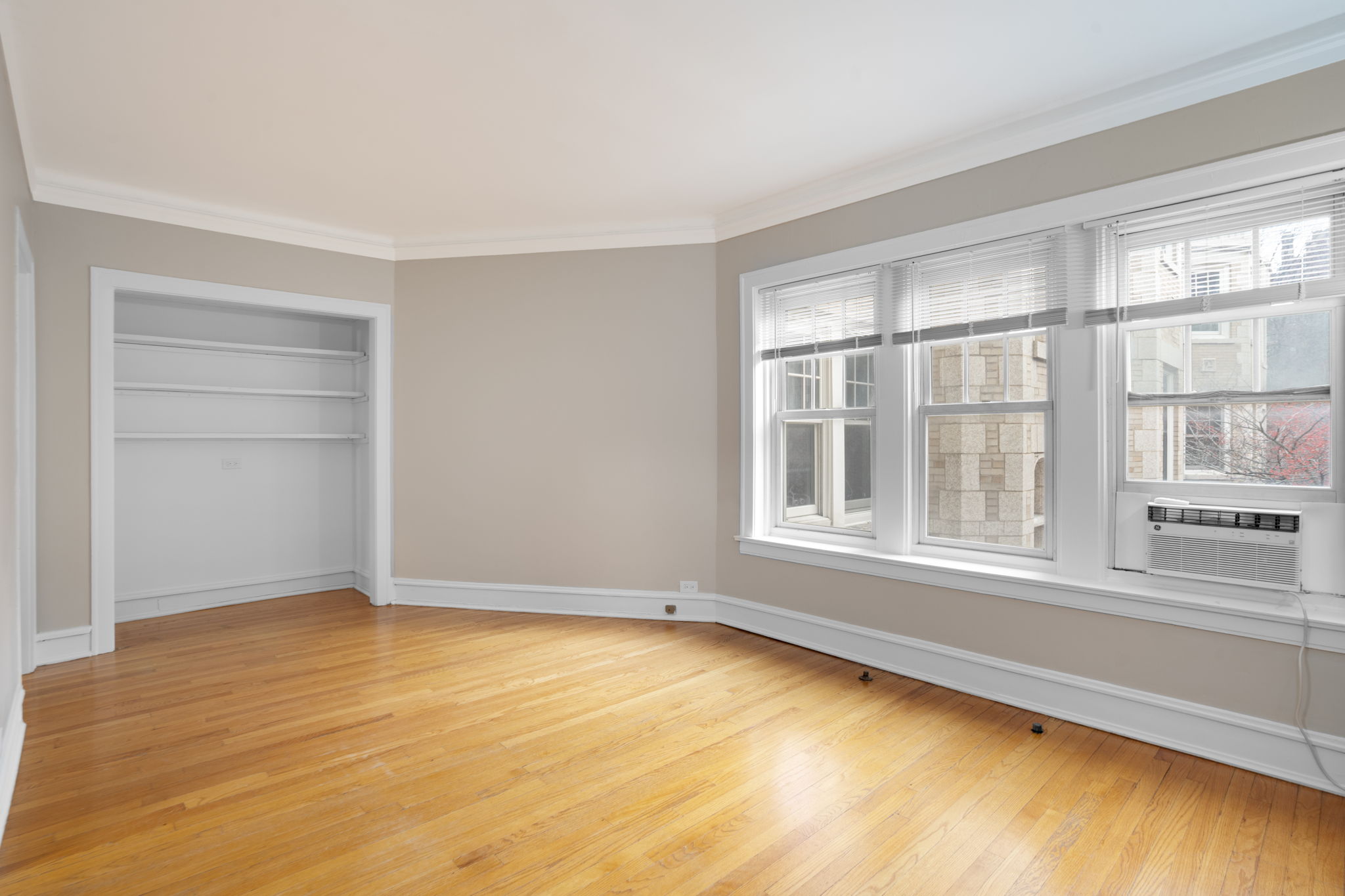 Desk Space in Living Room