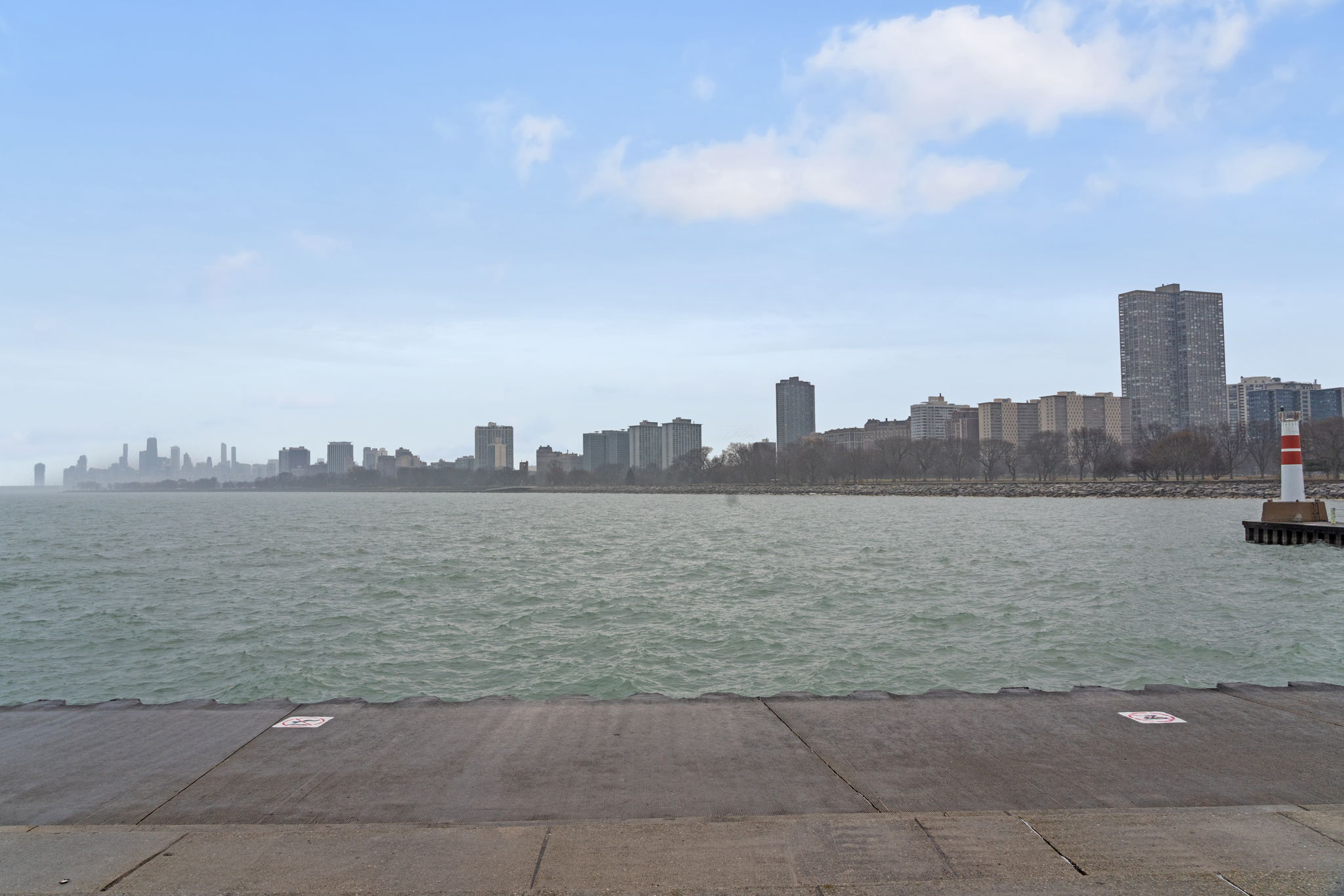 Lake down the Street