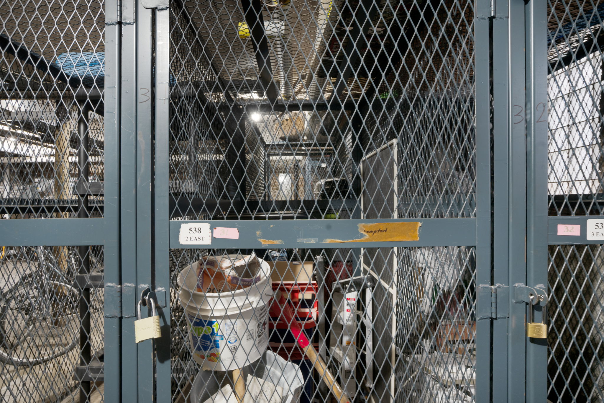 Individual Storage Space