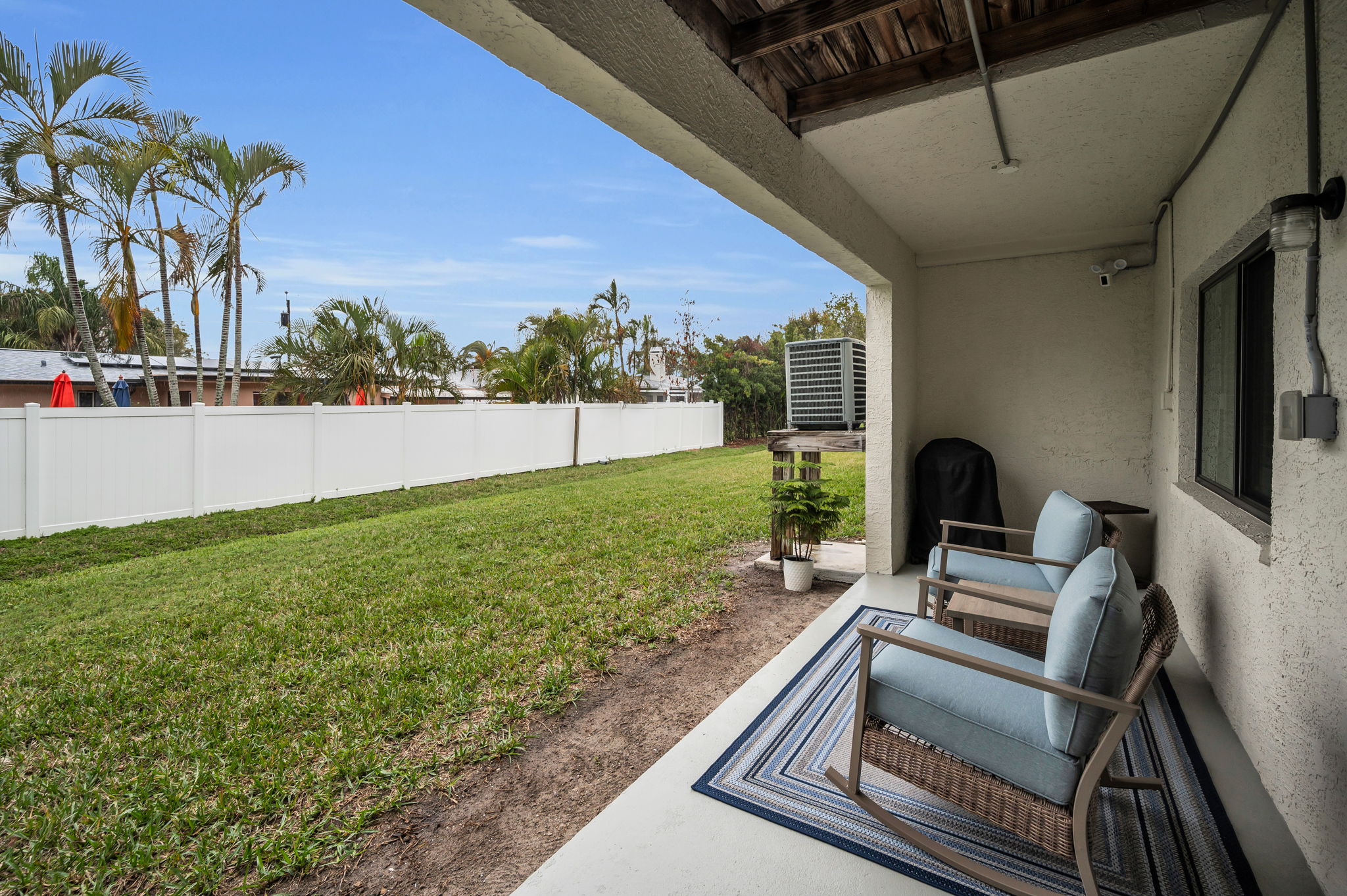 Patio and Backyard1