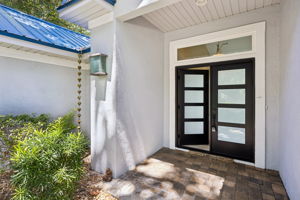 Front Entry Detail