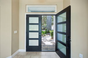 Front Entry Detail