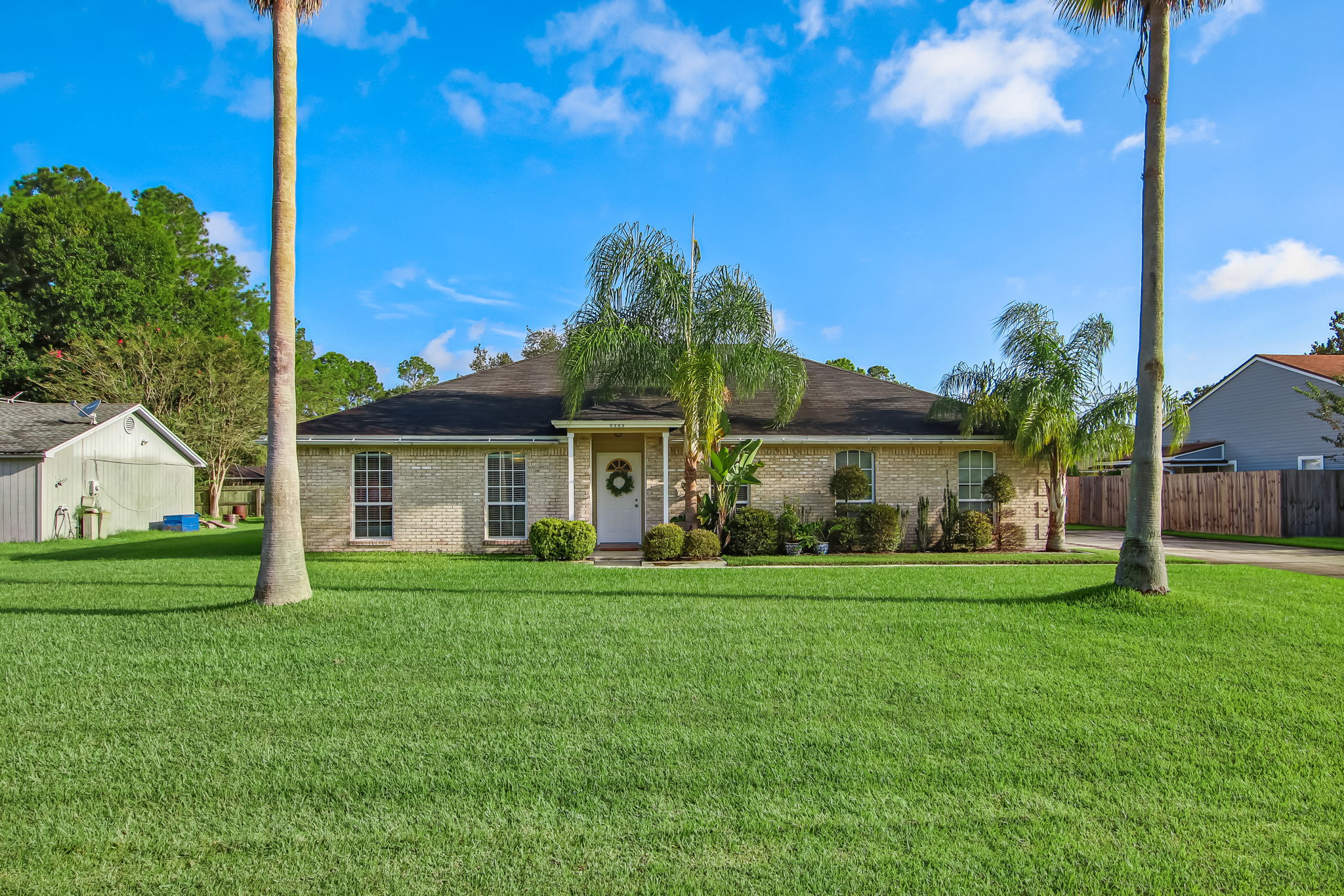 Front of Home