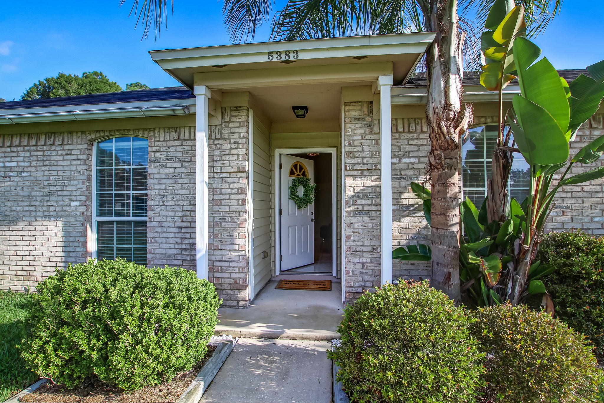 Front of Home