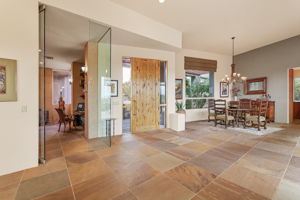 Bright Open Foyer