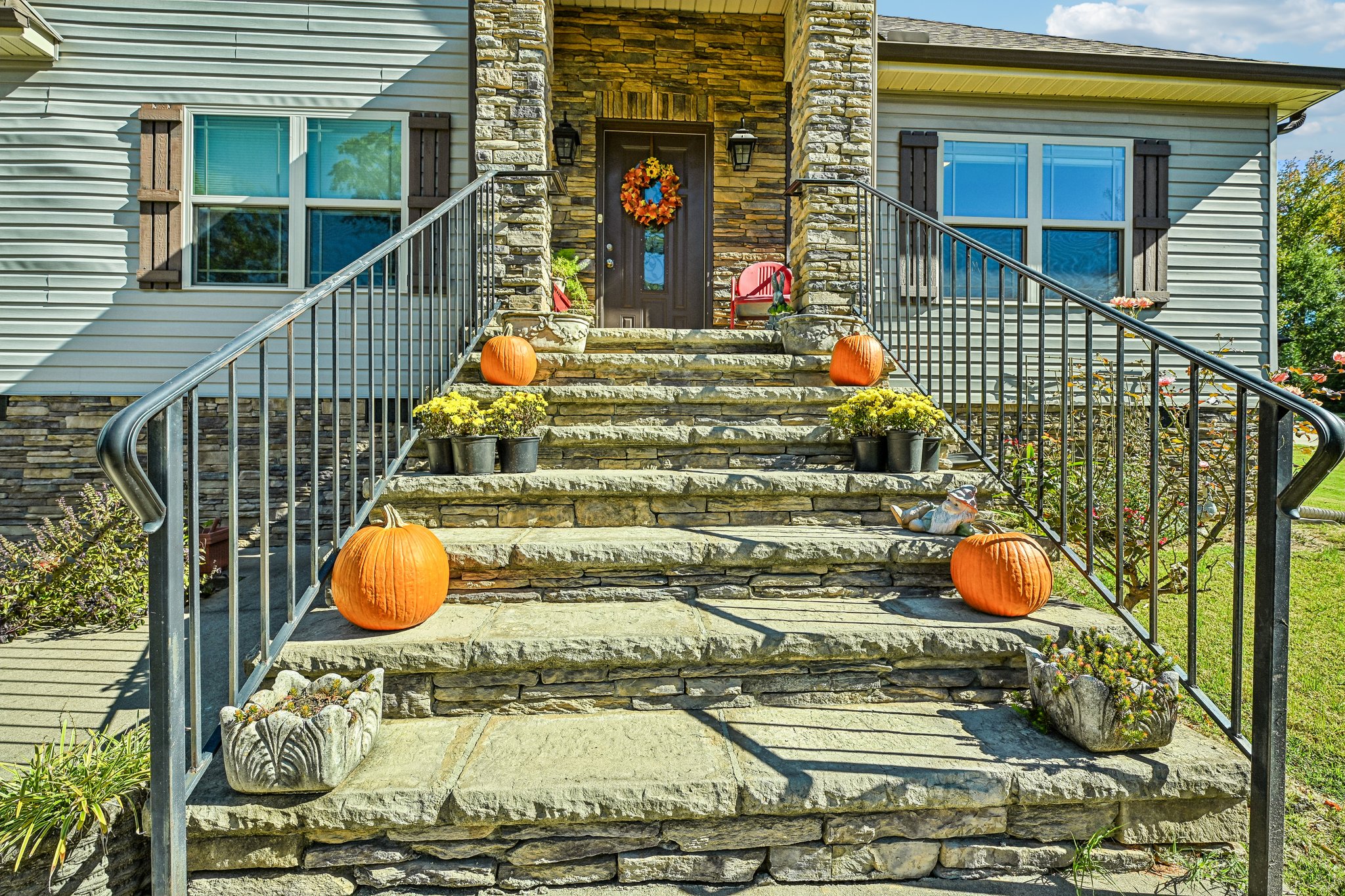 Front Entry Detail