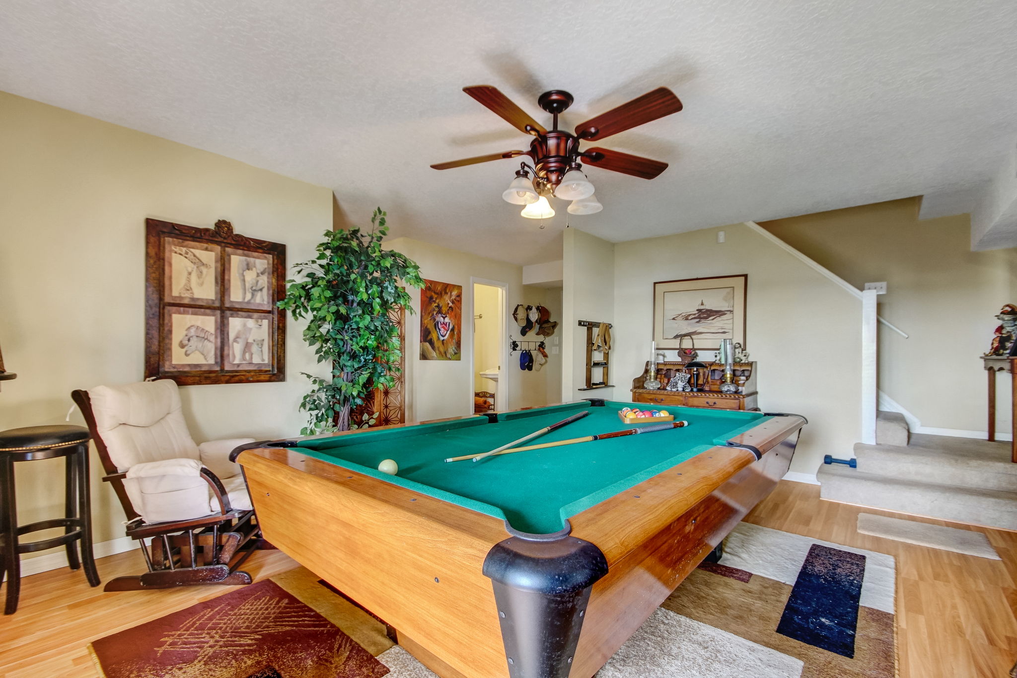 Lower Level Family Room