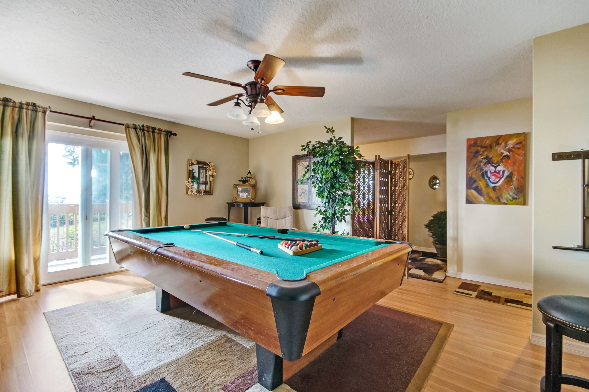 Lower Level Family Room