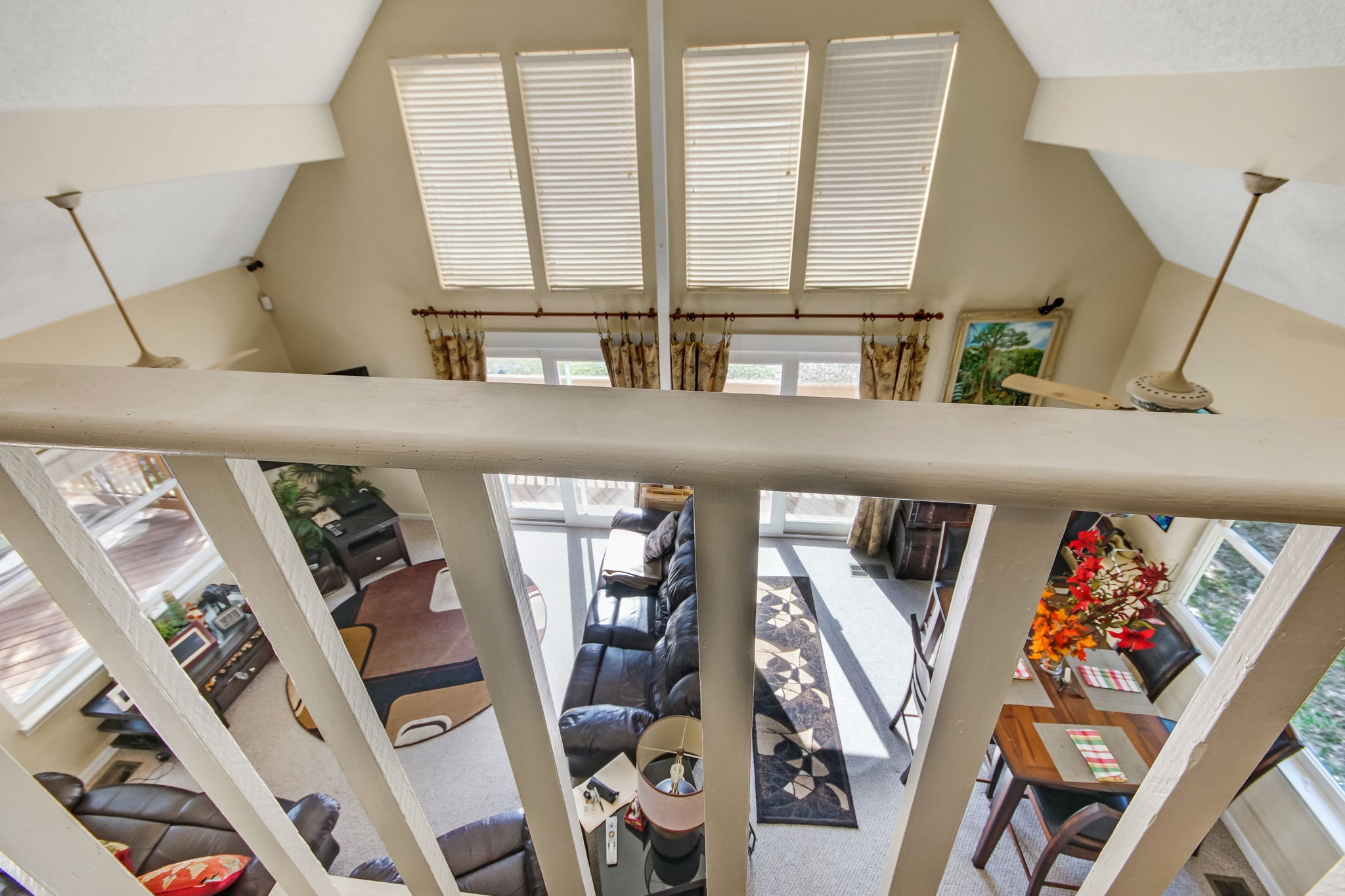 Upstairs View