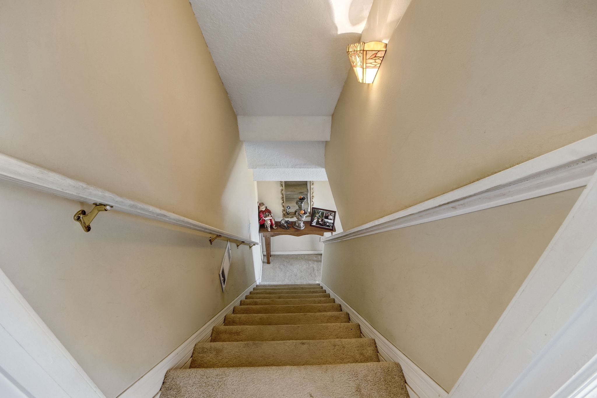 Stairway to Lower Level
