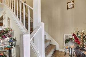 Stairway to Upper Lever