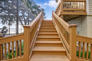 Stairway to Main Level