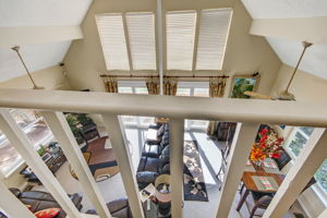 Upstairs View