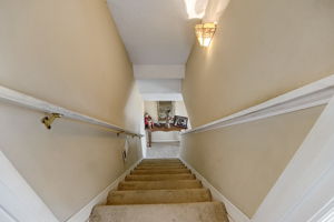 Stairway to Lower Level