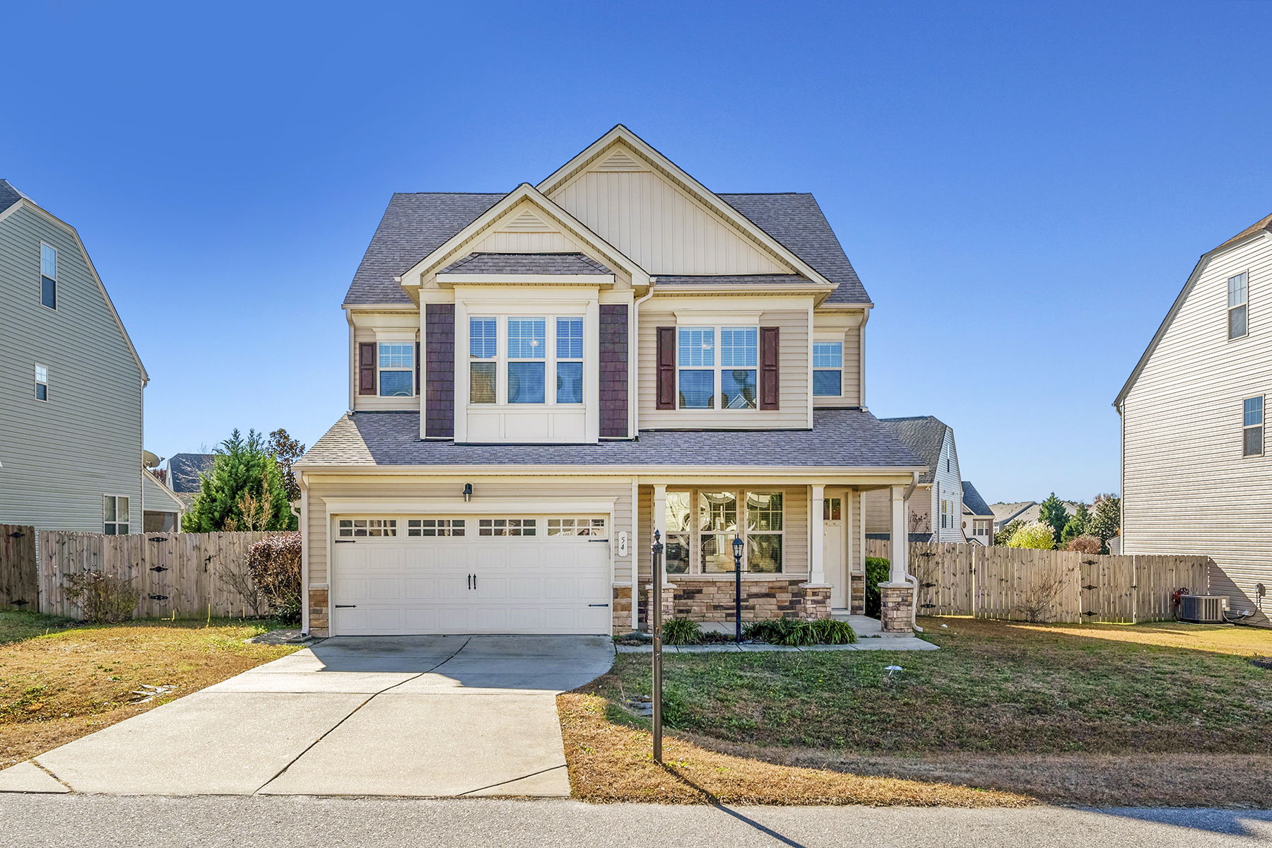 54 Horizon Trail, Garner, NC 27529 | Mary Pickard Photography