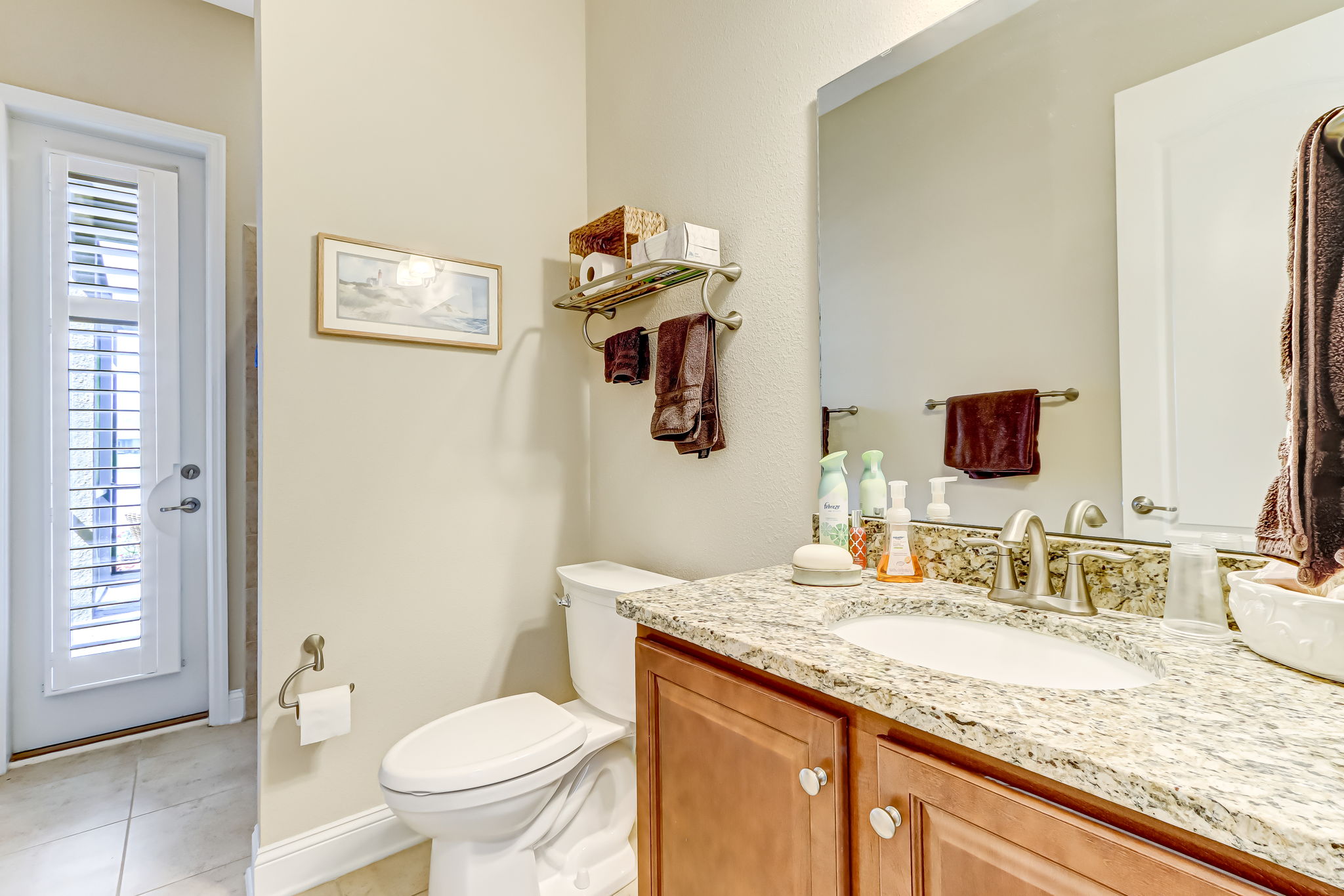 Full Bathroom with shower