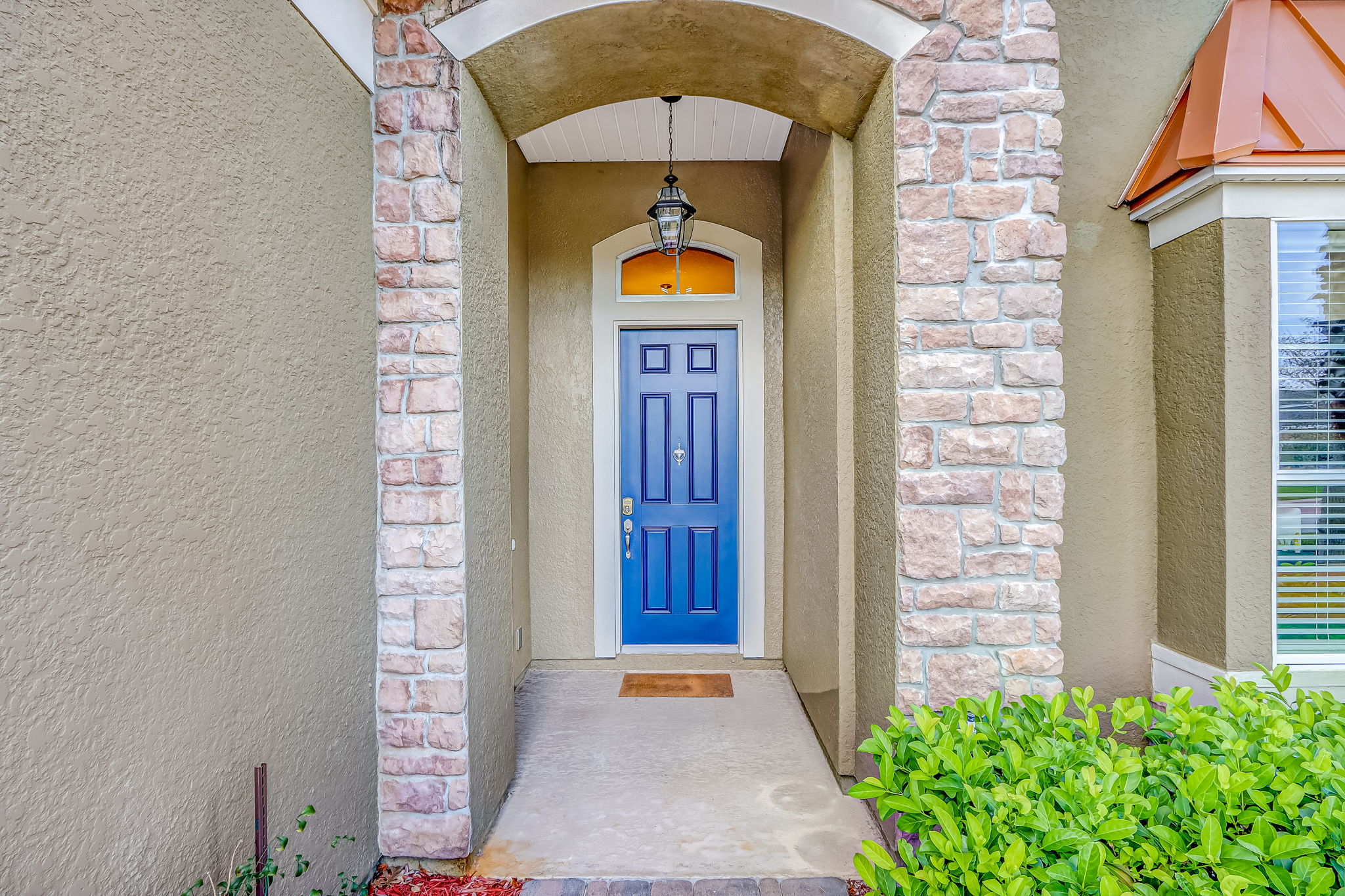 Front Entry Detail
