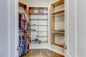 Primary Closet