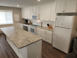 Room to spread out - host cookie making!